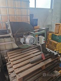 Ventola per cippato 380V