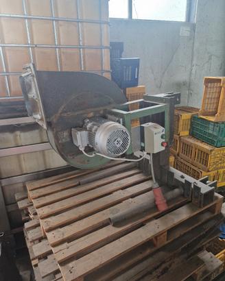 Ventola per cippato 380V