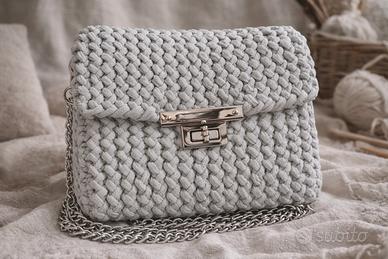 borsa uncinetto 