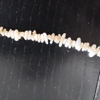 Collana con perle di fiume 