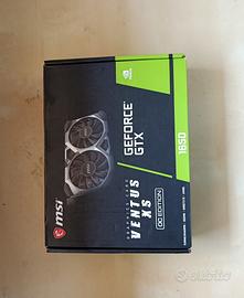 Scheda video Nvidia 1650