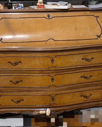 Secretaire /Mobile a ribalta/Trumeau