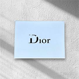 Portacarte dior jacquart oblique beige e nero
