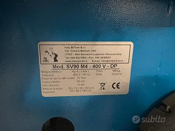 Spaccalegna nuovo 10 ton trifase