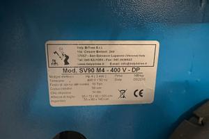 Spaccalegna nuovo 10 ton trifase