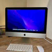 iMac 2017 21,5”, i5, 2TB SSD + Mouse + Keyboard