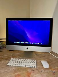 iMac 2017 21,5”, i5, 2TB SSD + Mouse + Keyboard