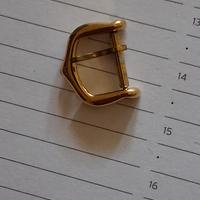 Cartier fibbia placcata