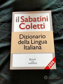 Dizionario italiano sabatini coletti