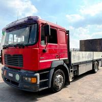 MAN 19-314 Camion/ Fisso/ Rampa Idr.