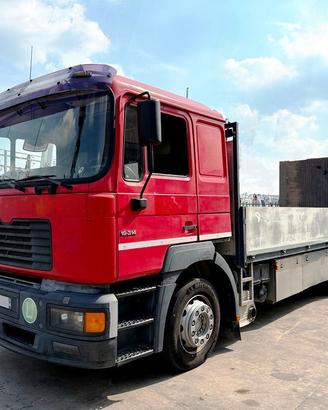 MAN 19-314 Camion/ Fisso/ Rampa Idr.