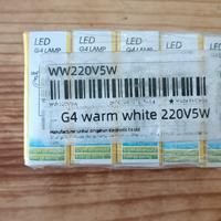 10 Lampadine per faretti led G4