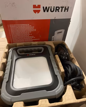 LAMPADA LED RICARICAMBILE WÜRTH ERGOPOWER