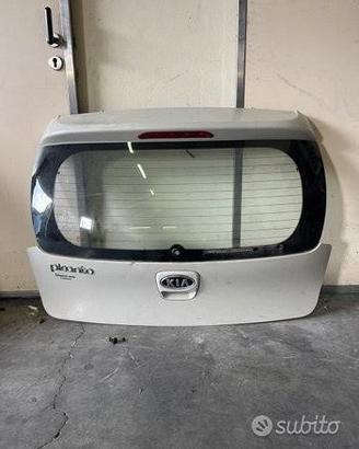 Baule - Portellone Posteriore Per Kia Picanto 2014