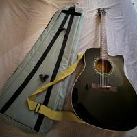 Chitarra Yamaha FX 370 C con accessori