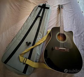 Chitarra Yamaha FX 370 C con accessori