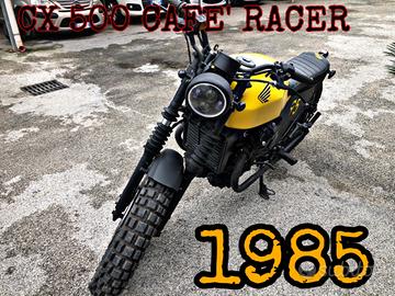 Honda CX 500 Cafe Racer 1985