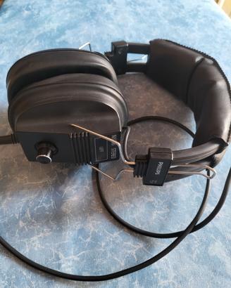 cuffie stereo vintage 