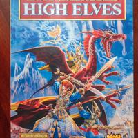 Libro Elfi Alti 4 ed Warhammer