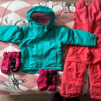 Columbia tuta sci bambina Buga-pari al nuovo