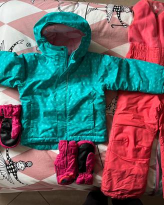 Columbia tuta sci bambina Buga-pari al nuovo