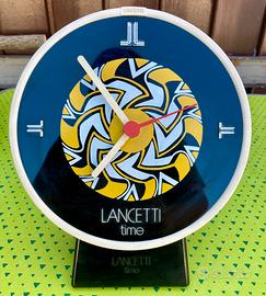 Orologio da tavolo vintage  Lancetti gadget Motta