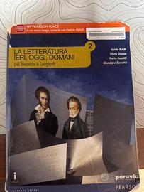 la letteratura di ieri, oggi domani 2