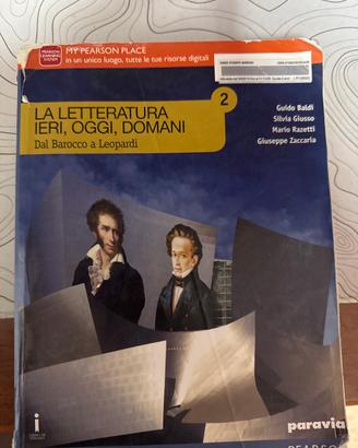 la letteratura di ieri, oggi domani 2