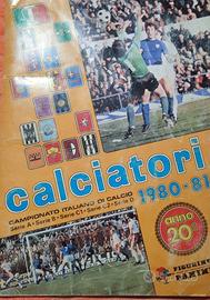 Album CALCIATORI PANINI 1980 1981 Completo