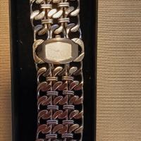 Orologio Vintage Roberto Cavalli Da Donna Acciaio