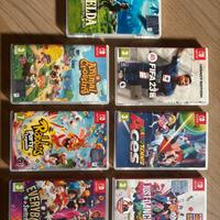 Lotto giochi per Nintendo Switch