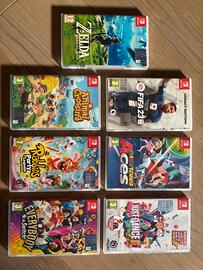 Lotto giochi per Nintendo Switch