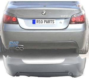 PARAURTI POSTERIORE BMW E60 07-10 LOOK M
