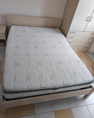 Materasso Piazza e Mezzo Franc. 140x190x21 Memory