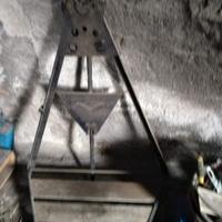 Cavalletto Morsa per Tubi