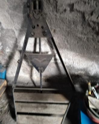 Cavalletto Morsa per Tubi