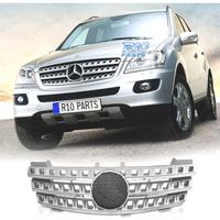 GRIGLIA MERCEDES ML W164 05-08 ARGENTO CROMATO