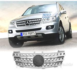 GRIGLIA MERCEDES ML W164 05-08 ARGENTO CROMATO