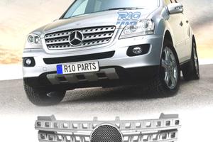 GRIGLIA MERCEDES ML W164 05-08 ARGENTO CROMATO