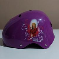 CASCO BAMBINA PER BICICLETTA HANNAH MONTANA