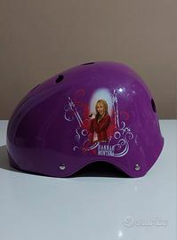 CASCO BAMBINA PER BICICLETTA HANNAH MONTANA