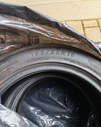 Pneumatici estivi 195/55 R16