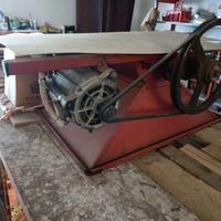 Passauve tina torchio