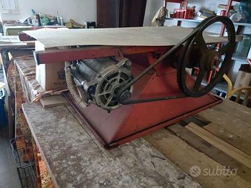 Passauve tina torchio