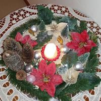 Centro tavola per Natale 