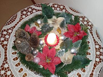 Centro tavola per Natale 