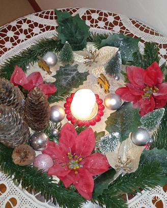 Centro tavola per Natale 