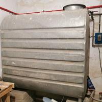 Cisterna serbatoio acqua 1500 litri 