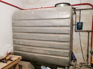 Cisterna serbatoio acqua 1500 litri 