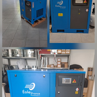 Nuovi compressori a vite in pronta consegna